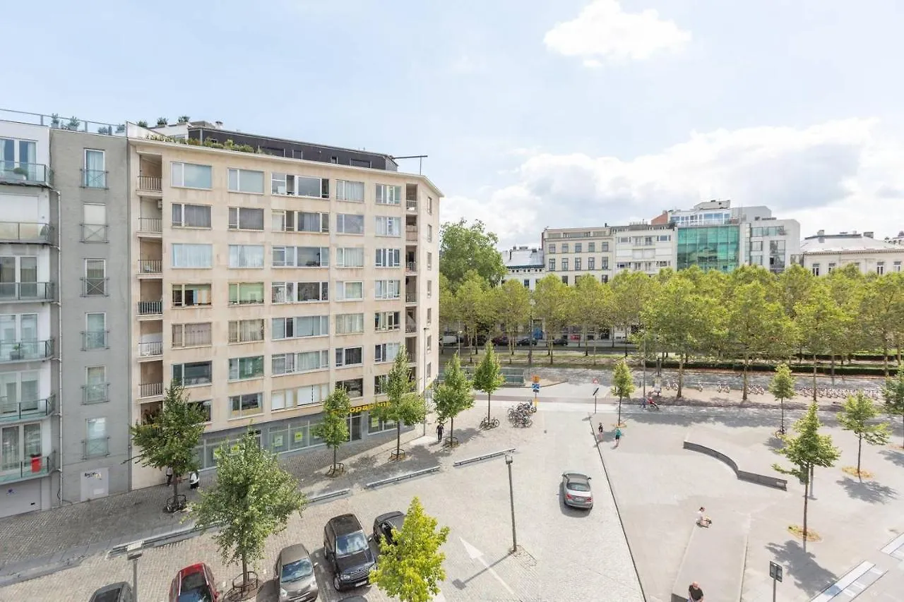 Theater Square Apartments 50 Antverpy